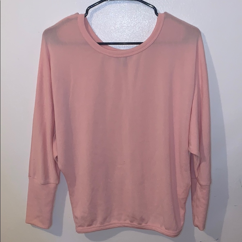 💙 Light Pink Blouse